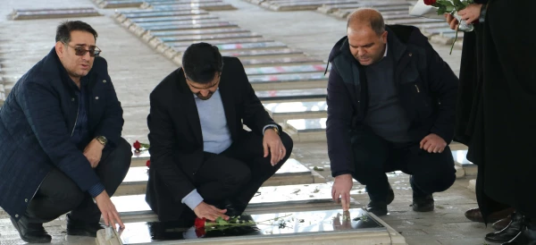 آیین مهمانی لاله ها به مناسبت چهل و پنجمین فجر انقلاب اسلامی ایران 61