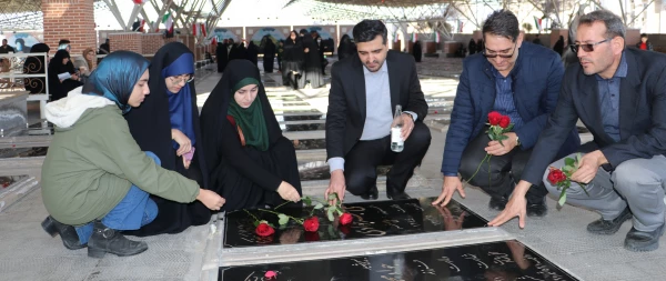 آیین مهمانی لاله ها به مناسبت چهل و پنجمین فجر انقلاب اسلامی ایران 62