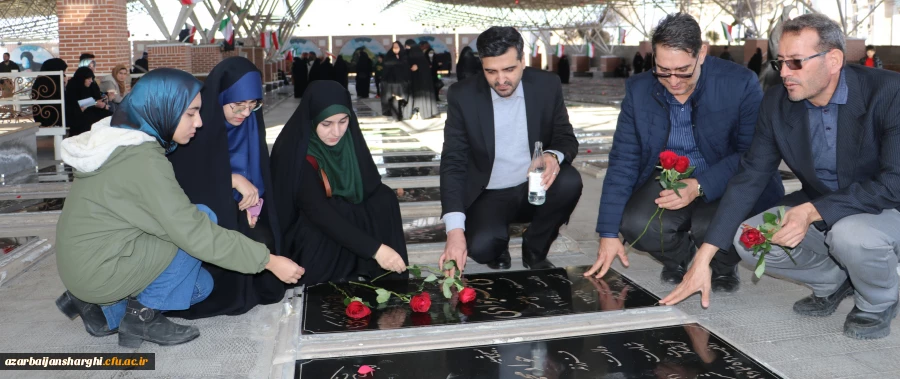 آیین مهمانی لاله ها به مناسبت چهل و پنجمین فجر انقلاب اسلامی ایران 62