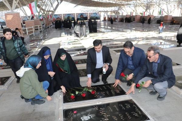 آیین مهمانی لاله ها به مناسبت چهل و پنجمین فجر انقلاب اسلامی ایران 63