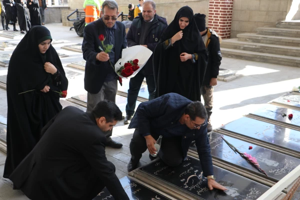 آیین مهمانی لاله ها به مناسبت چهل و پنجمین فجر انقلاب اسلامی ایران 66