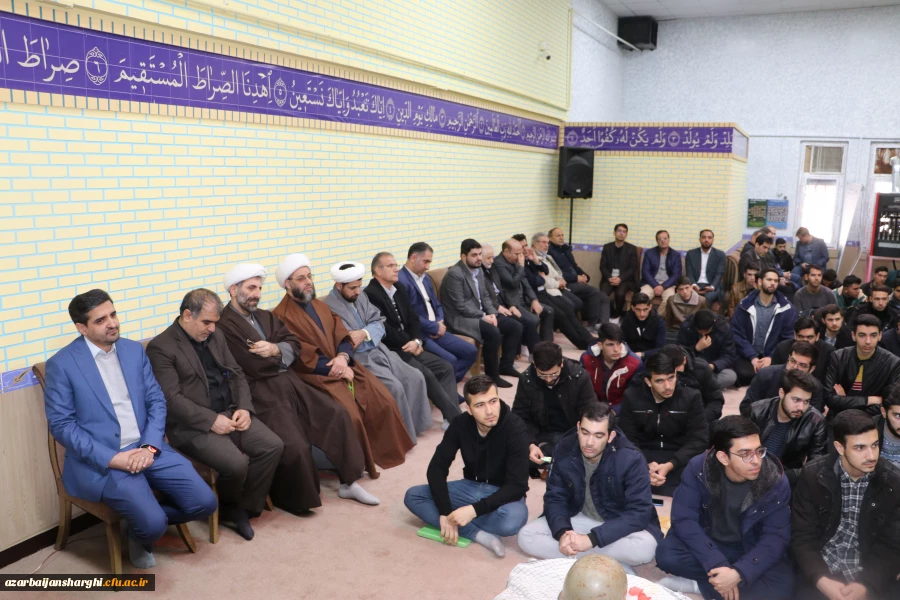 اولین یادواره شهدای دانشجو معلم دانشگاه فرهنگیان استان آذربایجان شرقی برگزار شد. 4