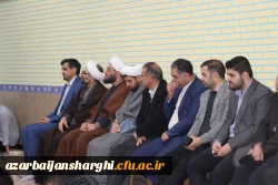 اولین یادواره شهدای دانشجو معلم دانشگاه فرهنگیان استان آذربایجان شرقی برگزار شد. 7