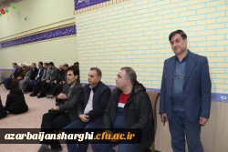 اولین یادواره شهدای دانشجو معلم دانشگاه فرهنگیان استان آذربایجان شرقی برگزار شد. 8