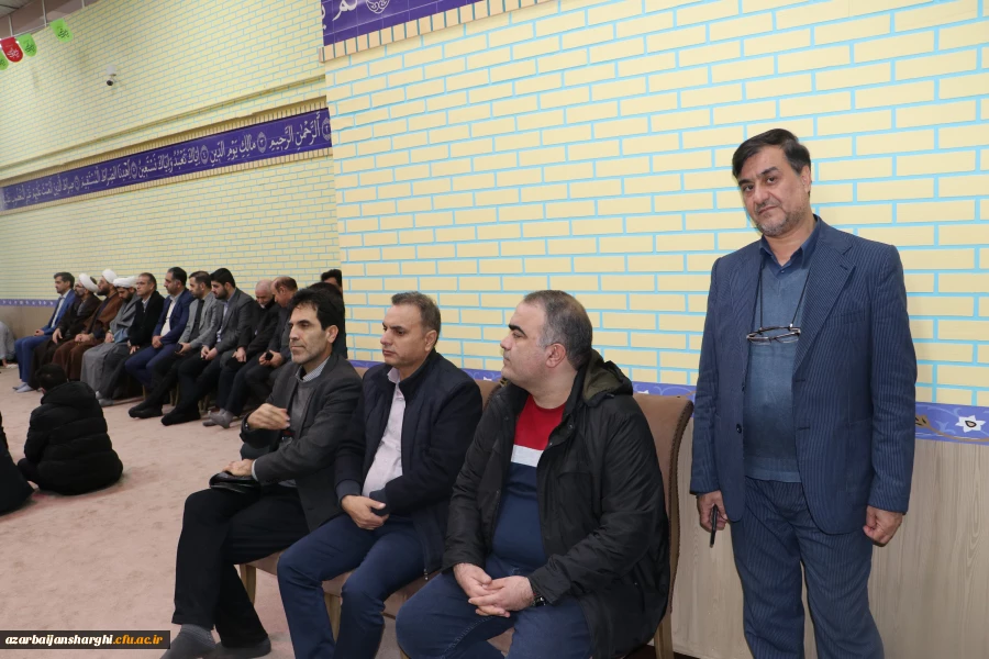 اولین یادواره شهدای دانشجو معلم دانشگاه فرهنگیان استان آذربایجان شرقی برگزار شد. 8