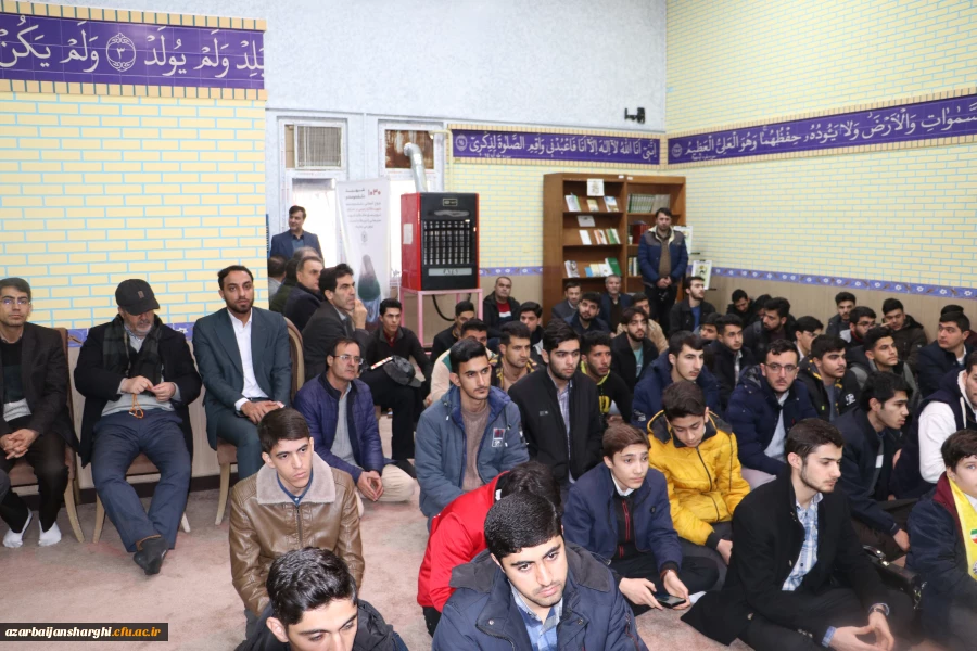 اولین یادواره شهدای دانشجو معلم دانشگاه فرهنگیان استان آذربایجان شرقی برگزار شد. 11