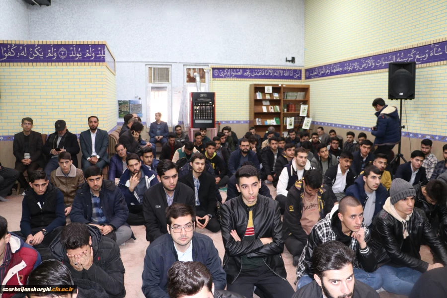 اولین یادواره شهدای دانشجو معلم دانشگاه فرهنگیان استان آذربایجان شرقی برگزار شد. 17