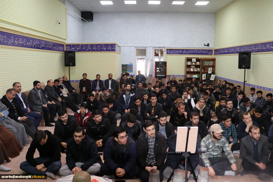 اولین یادواره شهدای دانشجو معلم دانشگاه فرهنگیان استان آذربایجان شرقی برگزار شد. 30