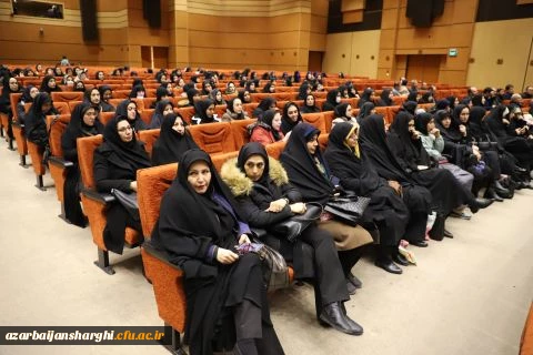 آیین  سالروز تاسیس نهاد مقدس  امور تربیتی  وتربیت اسلامی و گرامیداشت یاد و خاطره فائزه رحیمی شهیده امور تربیتی در آذربایجان شرقی  3