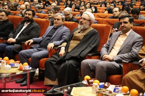 آیین  سالروز تاسیس نهاد مقدس  امور تربیتی  وتربیت اسلامی و گرامیداشت یاد و خاطره فائزه رحیمی شهیده امور تربیتی در آذربایجان شرقی  5