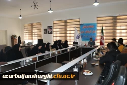 نشست صمیمی دبیران شورای صنفی دانشجویان با رئیس دانشگاه برگزار شد 3