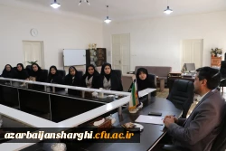 نشست صمیمی دبیران شورای صنفی دانشجویان با رئیس دانشگاه برگزار شد 4