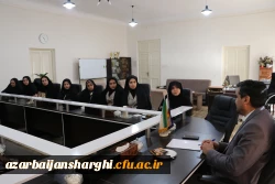 نشست صمیمی دبیران شورای صنفی دانشجویان با رئیس دانشگاه برگزار شد 5