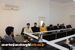 نشست صمیمی دبیران شورای صنفی دانشجویان با رئیس دانشگاه برگزار شد 8