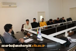 نشست صمیمی دبیران شورای صنفی دانشجویان با رئیس دانشگاه برگزار شد 9