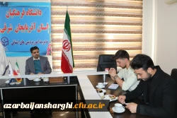 نشست صمیمی دبیران شورای صنفی دانشجویان با رئیس دانشگاه برگزار شد 24