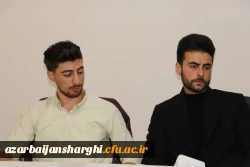 نشست صمیمی دبیران شورای صنفی دانشجویان با رئیس دانشگاه برگزار شد 29