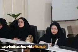 نشست صمیمی دبیران شورای صنفی دانشجویان با رئیس دانشگاه برگزار شد 32