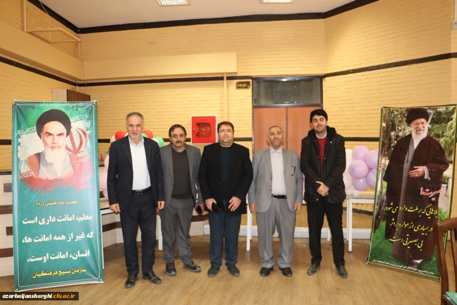 معلمان و مربیان پرورشی، نقش بسیار مهمی در آگاه سازی برای انتخاب اصلح در انتخابات دارند 44