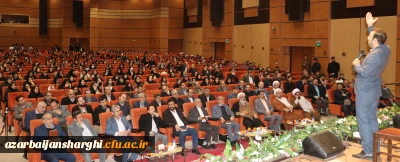 نماینده ولی فقیه در آذربایجان شرقی در مراسم گرامیداشت سالروز تاسیس نهاد امور تربیتی: 

معلمان و مربیان پرورشی، نقش بسیار مهمی در آگاه سازی برای انتخاب اصلح در انتخابات دارند