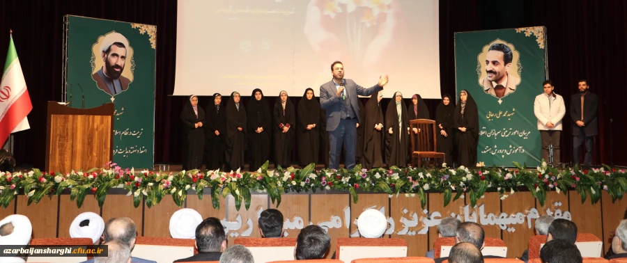 معلمان و مربیان پرورشی، نقش بسیار مهمی در آگاه سازی برای انتخاب اصلح در انتخابات دارند 3