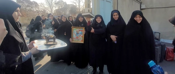 اعزام دانشجویان  دانشگاه فرهنگیان آذربایجان شرقی در قالب اردوی راهیان نور به مناطق عملیاتی جنوب  2