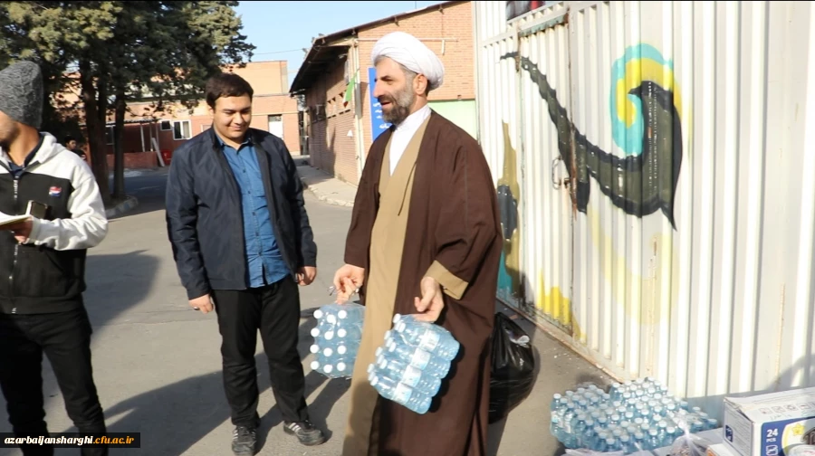 اعزام دانشجویان  دانشگاه فرهنگیان آذربایجان شرقی در قالب اردوی راهیان نور به مناطق عملیاتی جنوب  3