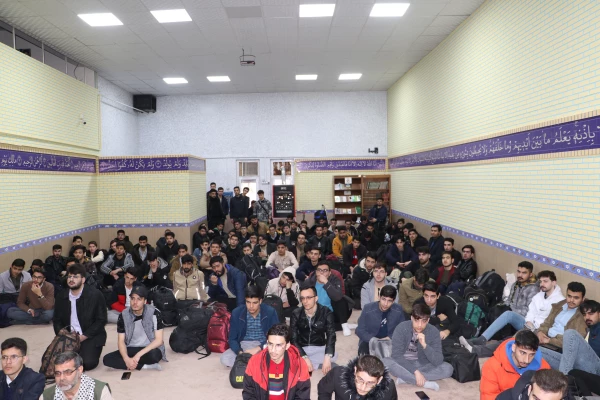 اعزام دانشجویان  دانشگاه فرهنگیان آذربایجان شرقی در قالب اردوی راهیان نور به مناطق عملیاتی جنوب  4