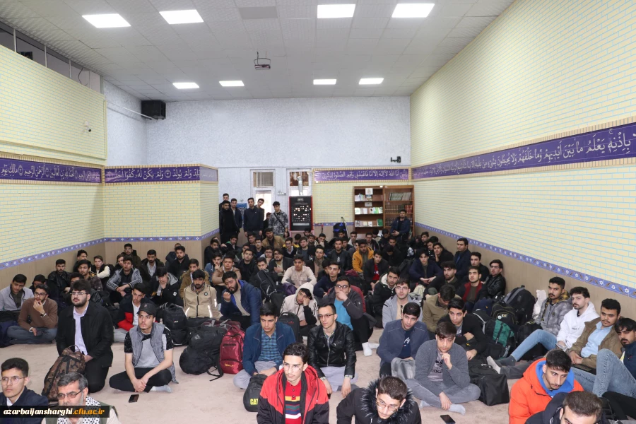 اعزام دانشجویان  دانشگاه فرهنگیان آذربایجان شرقی در قالب اردوی راهیان نور به مناطق عملیاتی جنوب  4