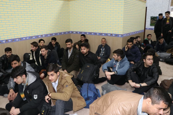 اعزام دانشجویان  دانشگاه فرهنگیان آذربایجان شرقی در قالب اردوی راهیان نور به مناطق عملیاتی جنوب  5