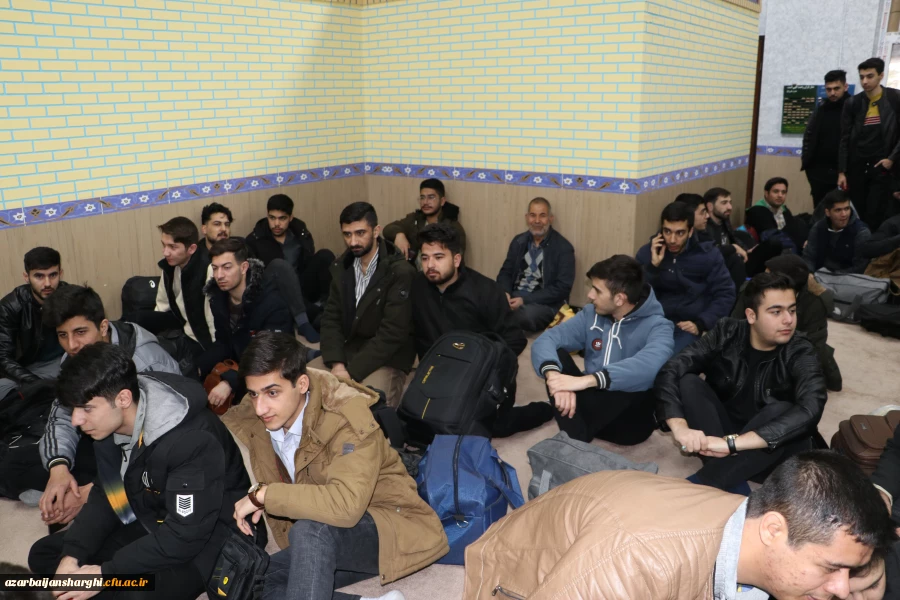 اعزام دانشجویان  دانشگاه فرهنگیان آذربایجان شرقی در قالب اردوی راهیان نور به مناطق عملیاتی جنوب  5