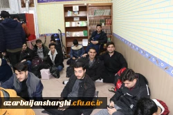 اعزام دانشجویان  دانشگاه فرهنگیان آذربایجان شرقی در قالب اردوی راهیان نور به مناطق عملیاتی جنوب  6