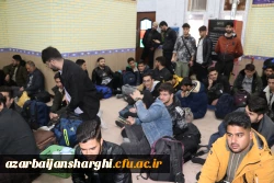 اعزام دانشجویان  دانشگاه فرهنگیان آذربایجان شرقی در قالب اردوی راهیان نور به مناطق عملیاتی جنوب  7