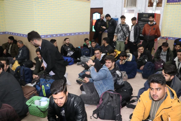 اعزام دانشجویان  دانشگاه فرهنگیان آذربایجان شرقی در قالب اردوی راهیان نور به مناطق عملیاتی جنوب  7