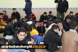 اعزام دانشجویان  دانشگاه فرهنگیان آذربایجان شرقی در قالب اردوی راهیان نور به مناطق عملیاتی جنوب  8