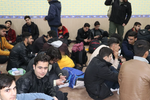 اعزام دانشجویان  دانشگاه فرهنگیان آذربایجان شرقی در قالب اردوی راهیان نور به مناطق عملیاتی جنوب  8