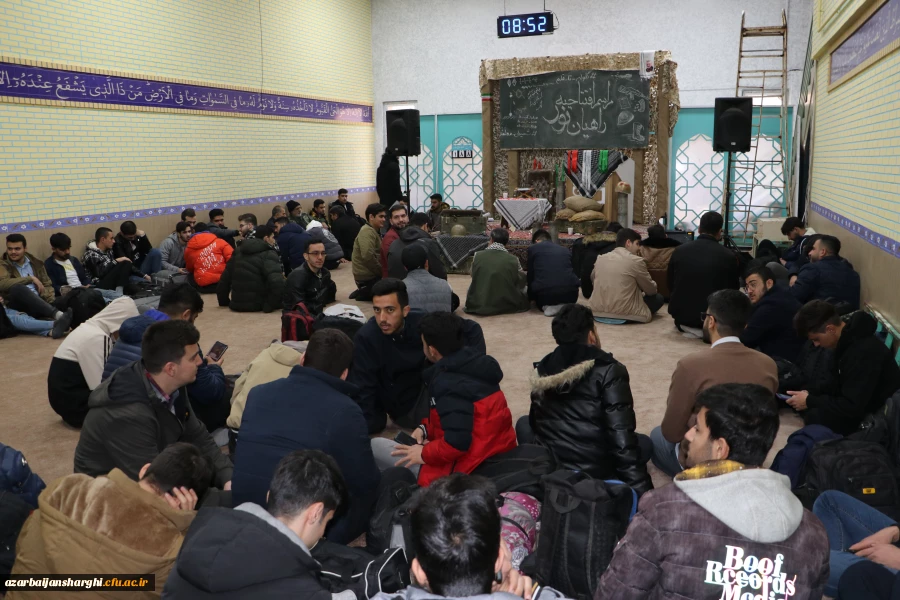 اعزام دانشجویان  دانشگاه فرهنگیان آذربایجان شرقی در قالب اردوی راهیان نور به مناطق عملیاتی جنوب  9
