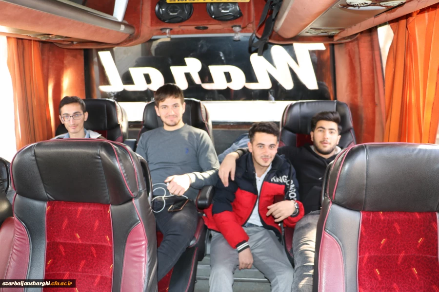 اعزام دانشجویان  دانشگاه فرهنگیان آذربایجان شرقی در قالب اردوی راهیان نور به مناطق عملیاتی جنوب  13