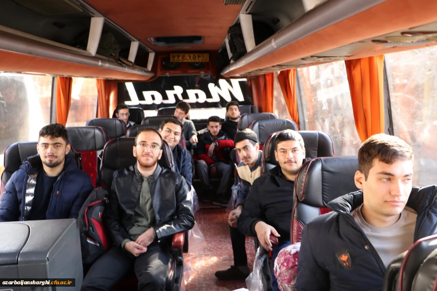 اعزام دانشجویان  دانشگاه فرهنگیان آذربایجان شرقی در قالب اردوی راهیان نور به مناطق عملیاتی جنوب  14