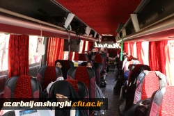 اعزام دانشجویان  دانشگاه فرهنگیان آذربایجان شرقی در قالب اردوی راهیان نور به مناطق عملیاتی جنوب  16