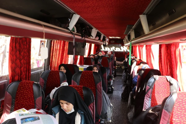 اعزام دانشجویان  دانشگاه فرهنگیان آذربایجان شرقی در قالب اردوی راهیان نور به مناطق عملیاتی جنوب  16