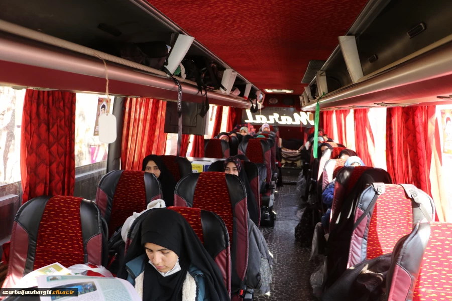 اعزام دانشجویان  دانشگاه فرهنگیان آذربایجان شرقی در قالب اردوی راهیان نور به مناطق عملیاتی جنوب  16