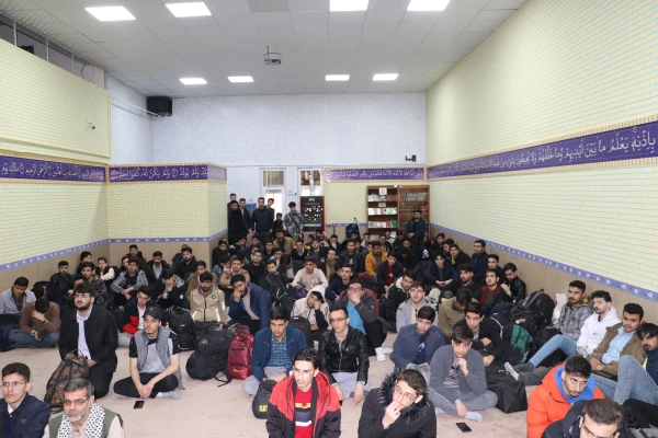 اعزام دانشجویان  دانشگاه فرهنگیان آذربایجان شرقی در قالب اردوی راهیان نور به مناطق عملیاتی جنوب  17