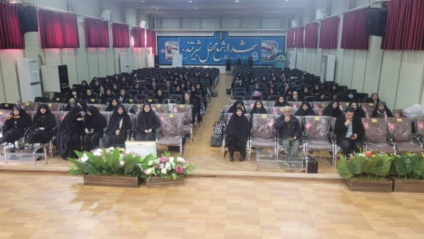 اعزام دانشجویان  دانشگاه فرهنگیان آذربایجان شرقی در قالب اردوی راهیان نور به مناطق عملیاتی جنوب  19