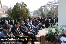 غرس نهال  با هدف پردیس سبز و گرامیداشت یاد و خاطره شهدای دانشجو معلم در دانشگاه فرهنگیان آذربایجان شرقی 6