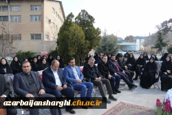 غرس نهال  با هدف پردیس سبز و گرامیداشت یاد و خاطره شهدای دانشجو معلم در دانشگاه فرهنگیان آذربایجان شرقی 7