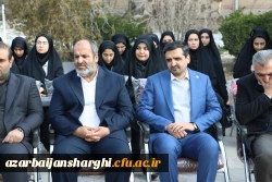 غرس نهال  با هدف پردیس سبز و گرامیداشت یاد و خاطره شهدای دانشجو معلم در دانشگاه فرهنگیان آذربایجان شرقی 9
