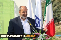 غرس نهال  با هدف پردیس سبز و گرامیداشت یاد و خاطره شهدای دانشجو معلم در دانشگاه فرهنگیان آذربایجان شرقی 12