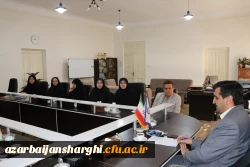 جلسه شورای آموزشی و تحصیلات تکمیلی استان آذربایجان شرقی 5