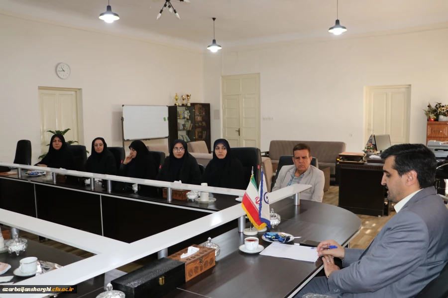 جلسه شورای آموزشی و تحصیلات تکمیلی استان آذربایجان شرقی 5